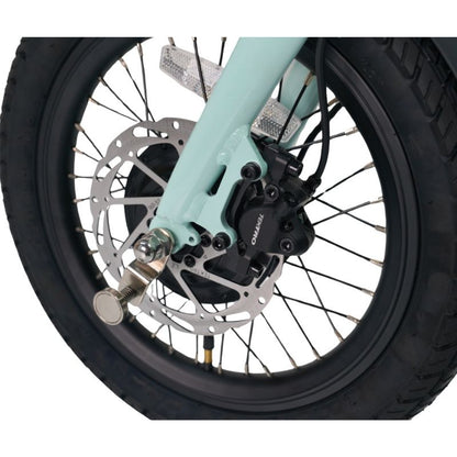 E-Go Lite 3S Belt-Drive Folding Commuter Electric Bike 250W