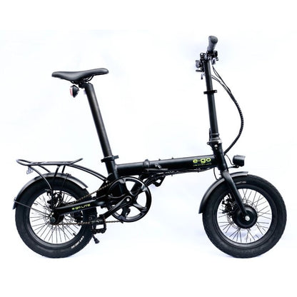 E-Go Lite Folding Commuter Electric Bike 250W - Charge & Glide