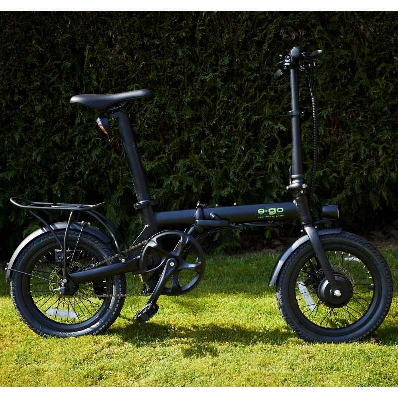 E-Go Lite Folding Commuter Electric Bike 250W