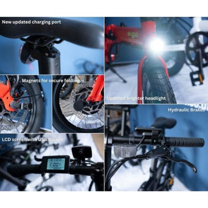E-Go Lite Folding Commuter Electric Bike 250W