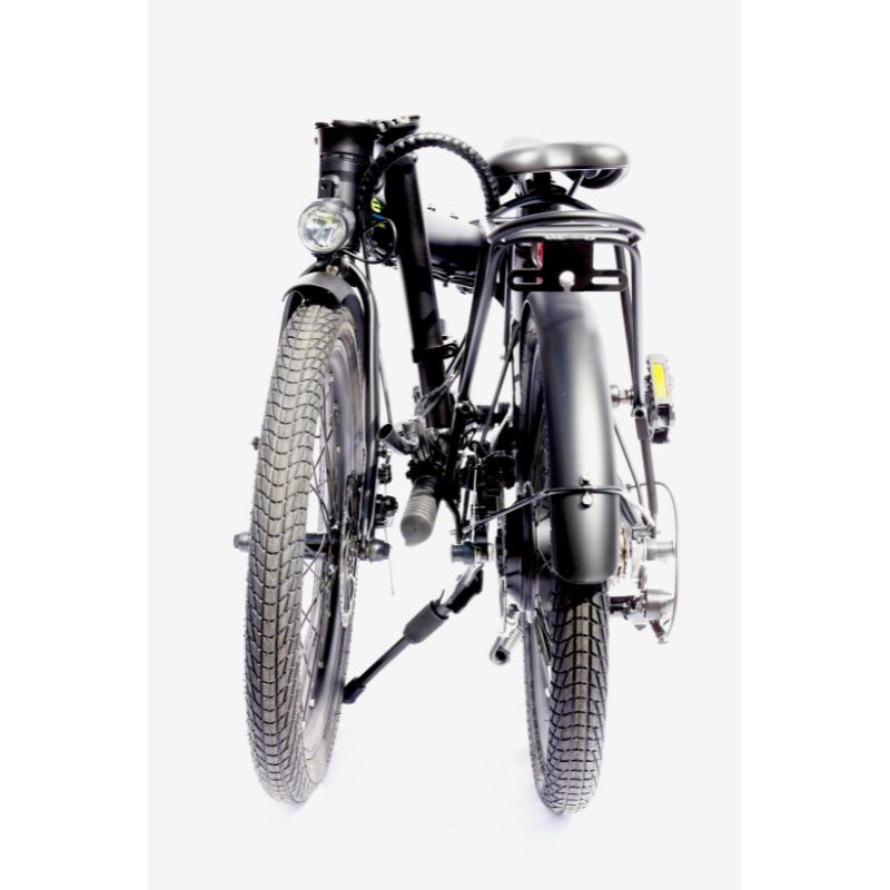 E-Go Lite+ (Plus) Folding Commuter Electric Bike 250W - Charge & Glide