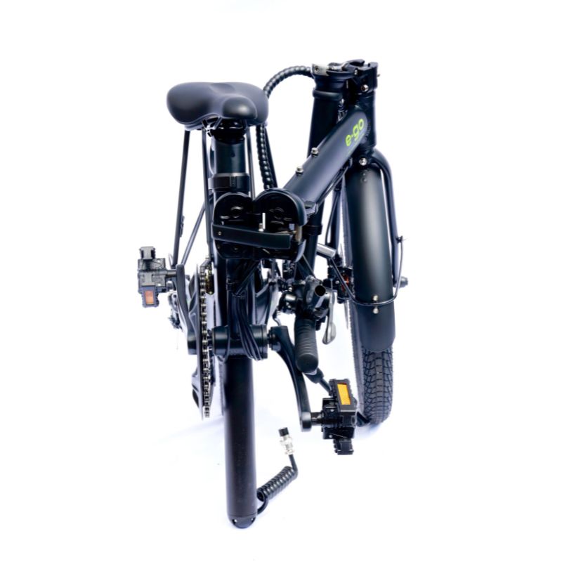 E-Go Lite+ (Plus) Folding Commuter Electric Bike 250W - Charge & Glide