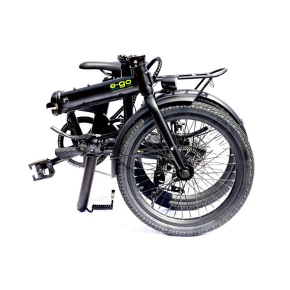 E-Go Lite+ (Plus) Folding Commuter Electric Bike 250W - Charge & Glide