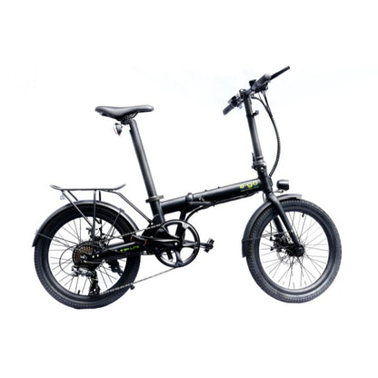 E-Go Lite+ (Plus) Folding Commuter Electric Bike 250W - Charge & Glide