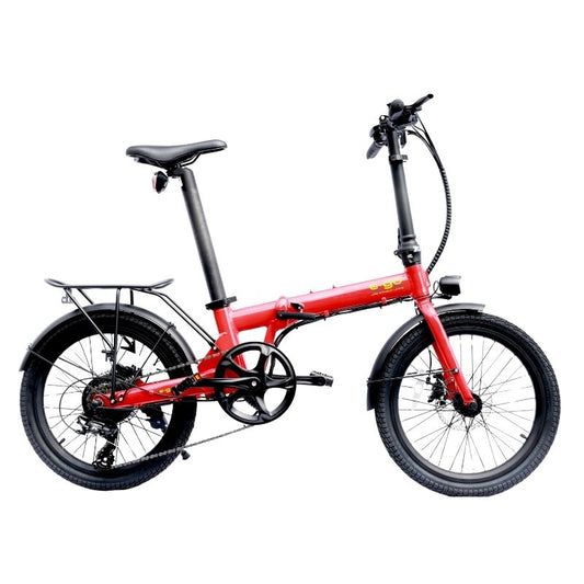 E-Go Lite+ (Plus) Folding Commuter Electric Bike 250W - Charge & Glide