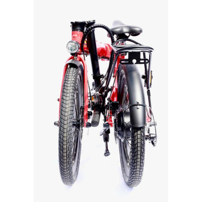 E-Go Lite+ (Plus) Folding Commuter Electric Bike 250W - Charge & Glide