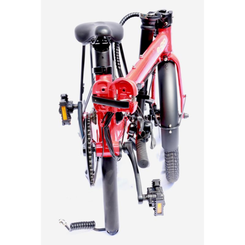 E-Go Lite+ (Plus) Folding Commuter Electric Bike 250W - Charge & Glide