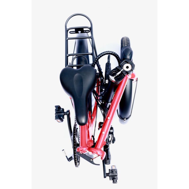 E-Go Lite+ (Plus) Folding Commuter Electric Bike 250W - Charge & Glide