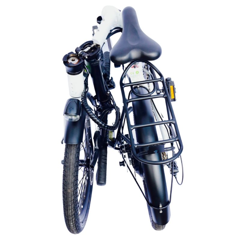 E-Go Lite+ (Plus) Folding Commuter Electric Bike 250W - Charge & Glide