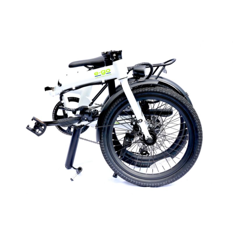 E-Go Lite+ (Plus) Folding Commuter Electric Bike 250W - Charge & Glide