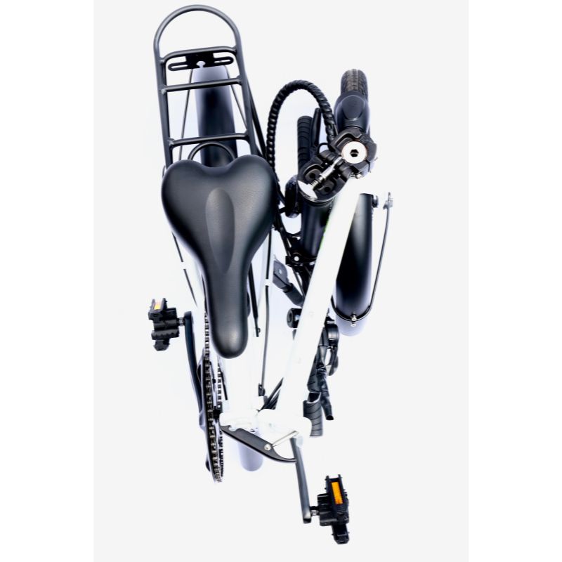 E-Go Lite+ (Plus) Folding Commuter Electric Bike 250W - Charge & Glide