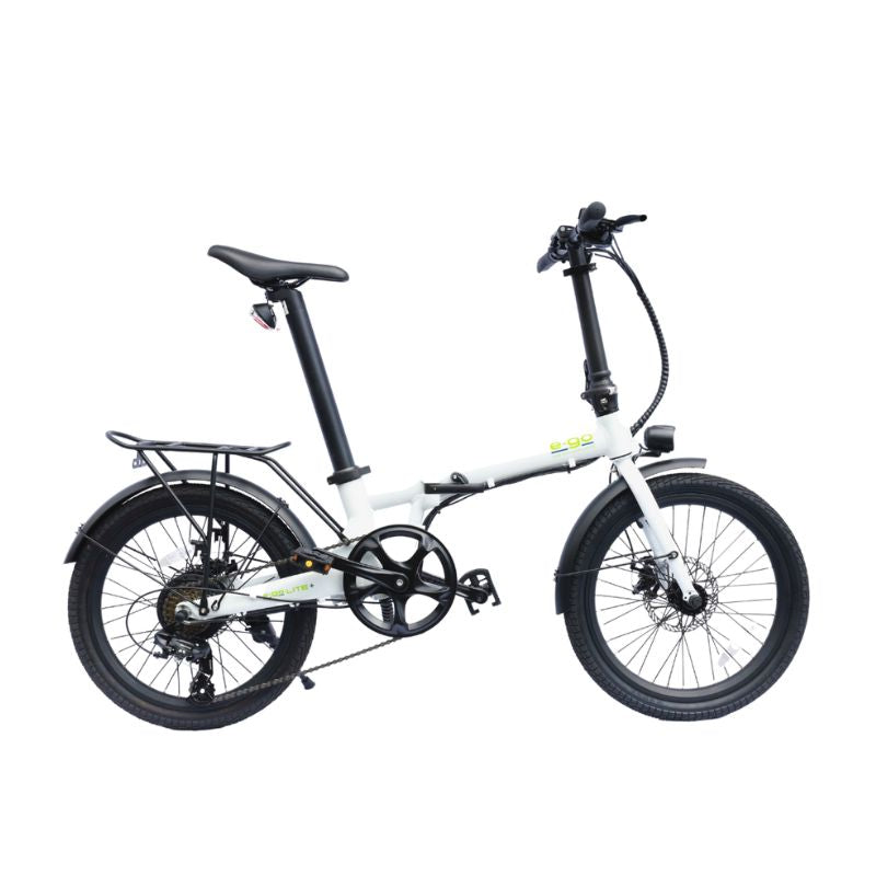 E-Go Lite+ (Plus) Folding Commuter Electric Bike 250W - Charge & Glide