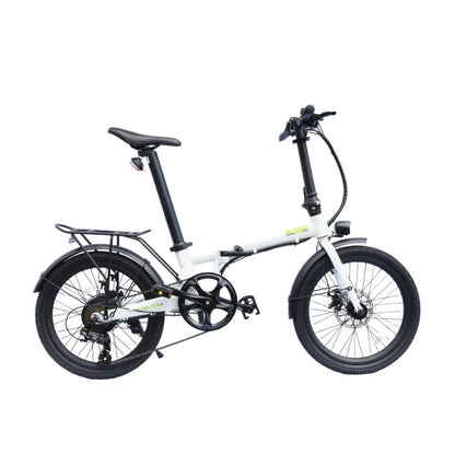 E-Go Lite+ (Plus) Folding Commuter Electric Bike 250W - Charge & Glide