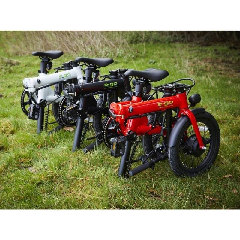 E-Go Lite Folding Commuter Electric Bike 250W