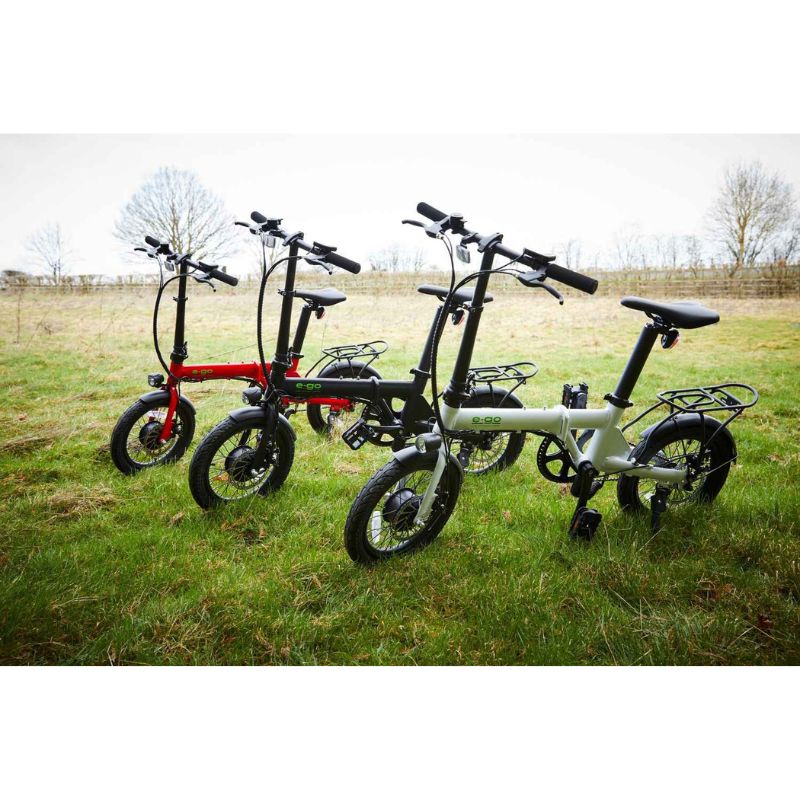 E-Go Lite Folding Commuter Electric Bike 250W