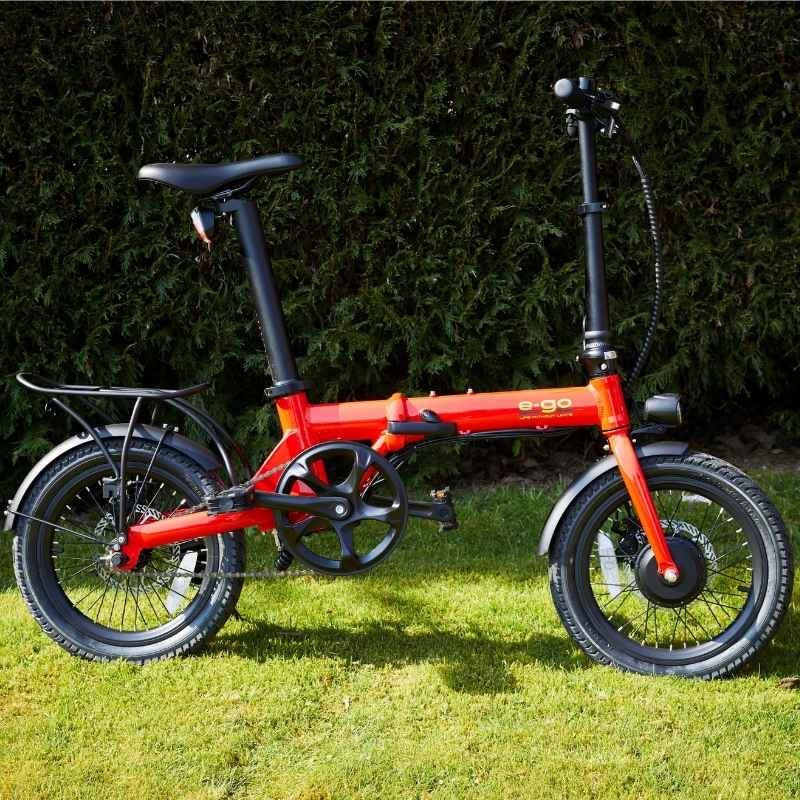 E-Go Lite Folding Commuter Electric Bike 250W