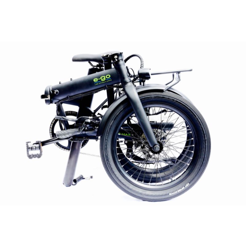 E-Go Max Folding Commuter Electric Bike 250W