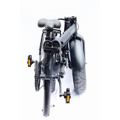 E-Go Max+ (Plus) Folding Fat-Tyre Commuter Electric Bike 250W