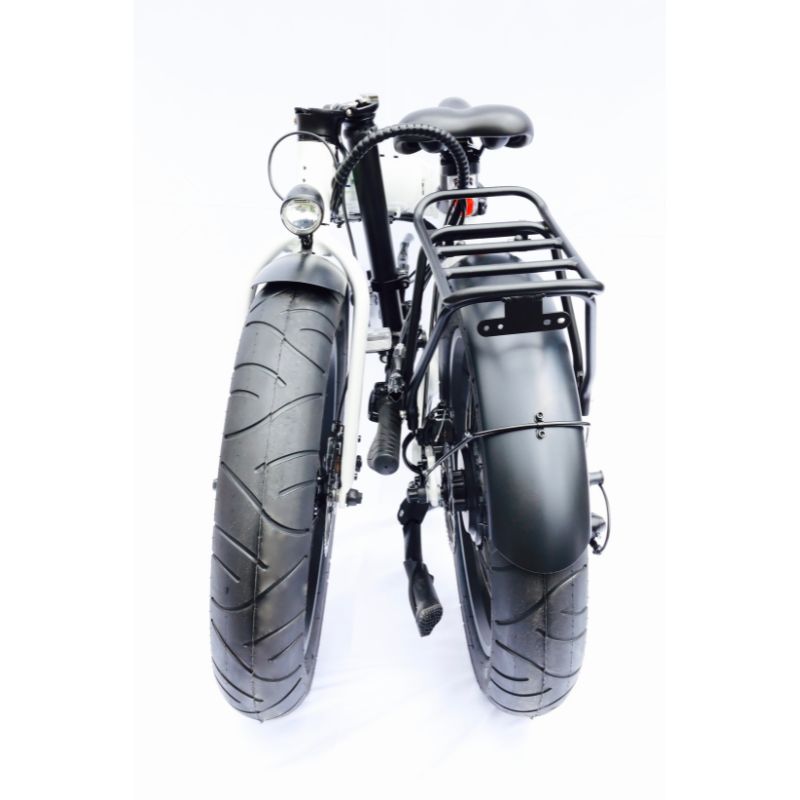 E-Go Max+ (Plus) Folding Fat-Tyre Commuter Electric Bike 250W