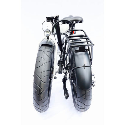 E-Go Max+ (Plus) Folding Fat-Tyre Commuter Electric Bike 250W