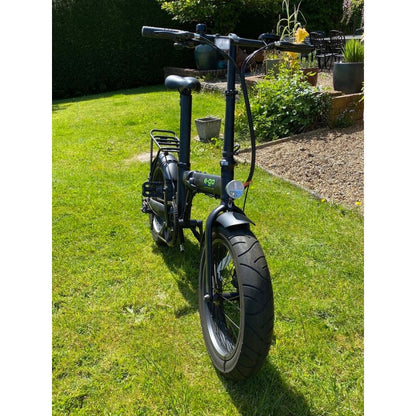 E-Go Max+ (Plus) Folding Fat-Tyre Commuter Electric Bike 250W