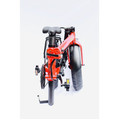 E-Go Max+ (Plus) Folding Fat-Tyre Commuter Electric Bike 250W