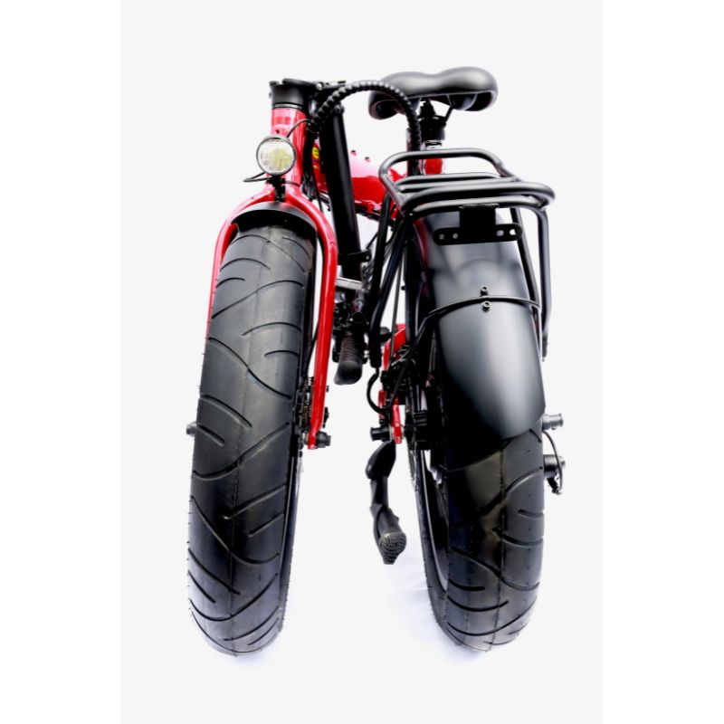 E-Go Max+ (Plus) Folding Fat-Tyre Commuter Electric Bike 250W
