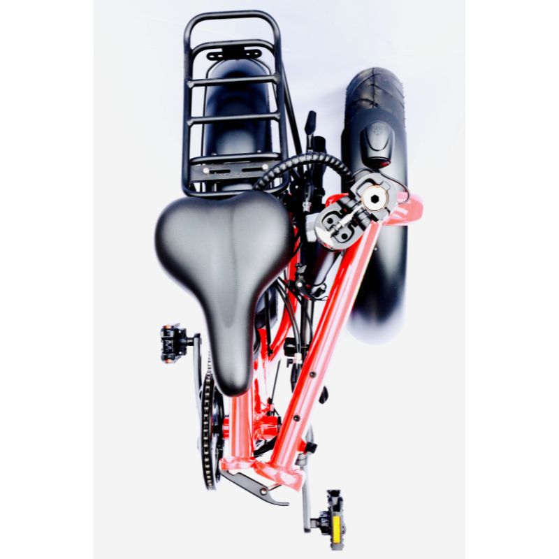 E-Go Max+ (Plus) Folding Fat-Tyre Commuter Electric Bike 250W