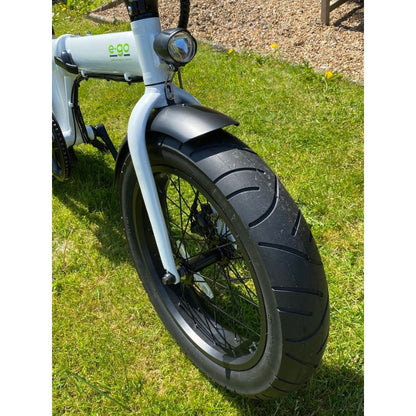 E-Go Max+ (Plus) Folding Fat-Tyre Commuter Electric Bike 250W