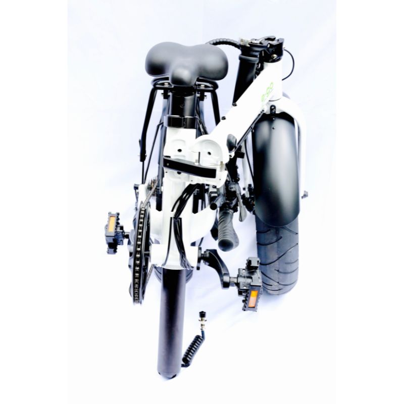 E-Go Max+ (Plus) Folding Fat-Tyre Commuter Electric Bike 250W