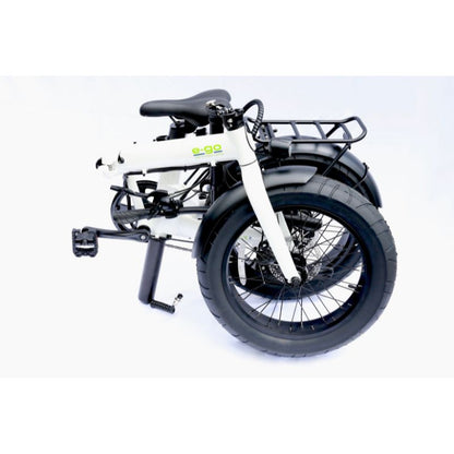 E-Go Max+ (Plus) Folding Fat-Tyre Commuter Electric Bike 250W