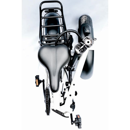 E-Go Max+ (Plus) Folding Fat-Tyre Commuter Electric Bike 250W