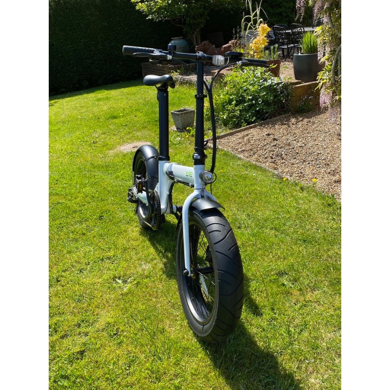 E-Go Max+ (Plus) Folding Fat-Tyre Commuter Electric Bike 250W