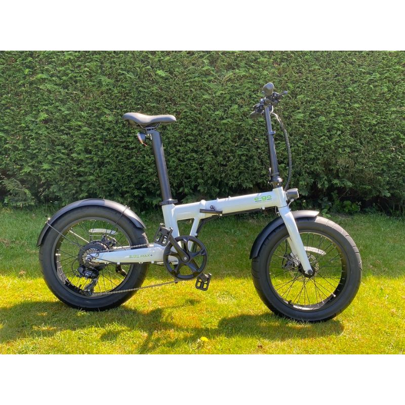 E-Go Max+ (Plus) Folding Fat-Tyre Commuter Electric Bike 250W