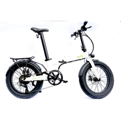 E-Go Max+ (Plus) Folding Fat-Tyre Commuter Electric Bike 250W