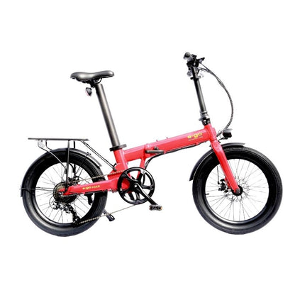 E-Go Max Folding Commuter Electric Bike 250W - Charge & Glide