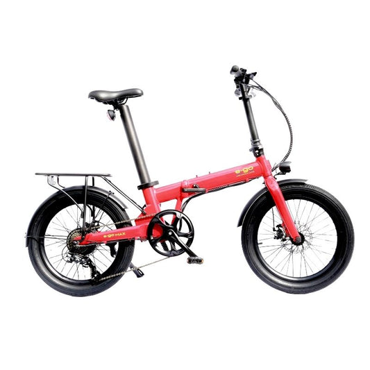 E-Go Max Folding Commuter Electric Bike 250W - Charge & Glide