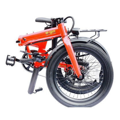 E-Go Max Folding Commuter Electric Bike 250W - Charge & Glide