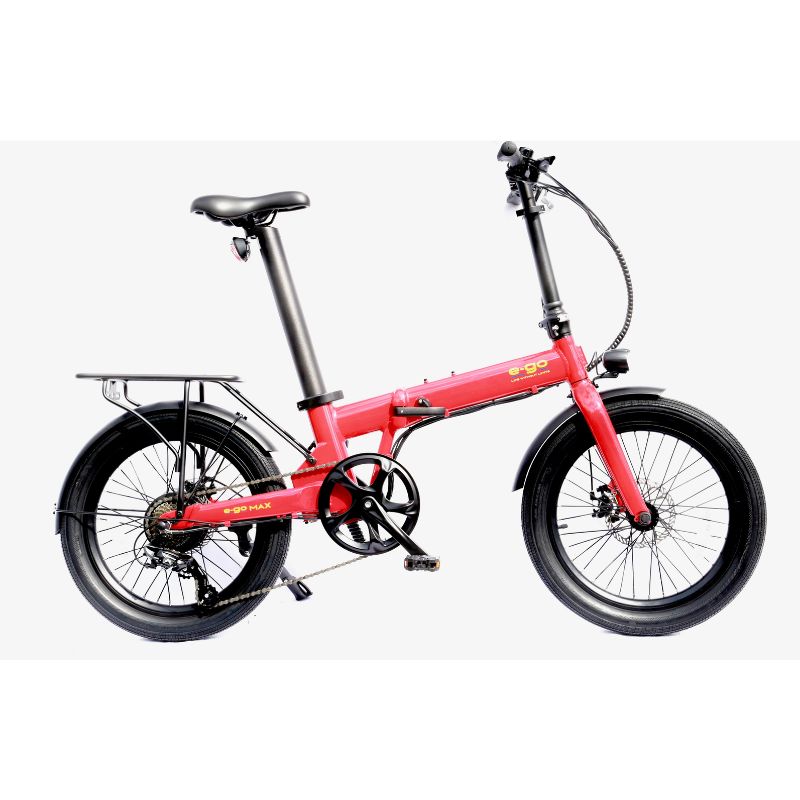 E-Go Max Folding Commuter Electric Bike 250W