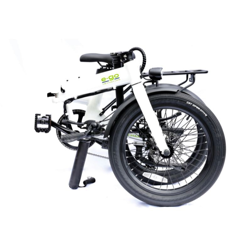 E-Go Max Folding Commuter Electric Bike 250W