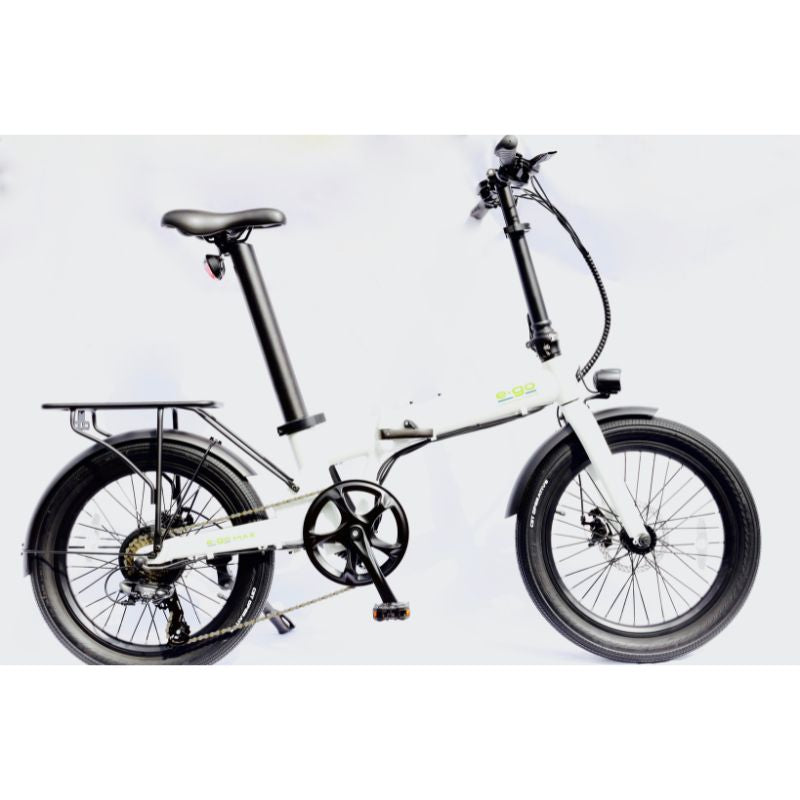 E-Go Max Folding Commuter Electric Bike 250W