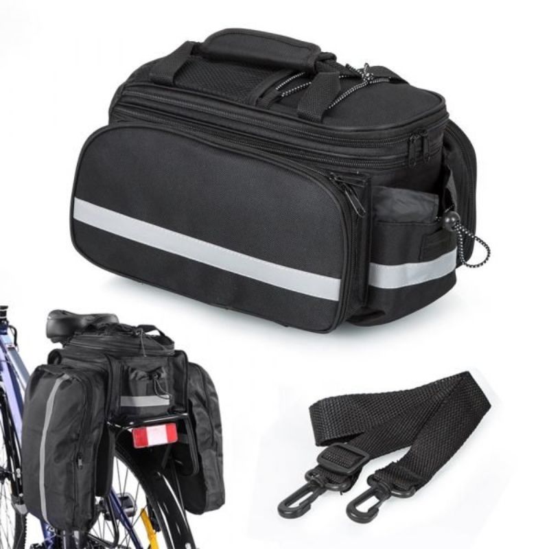E-Go Rear Rack Pannier Bag for Lite & Lite+