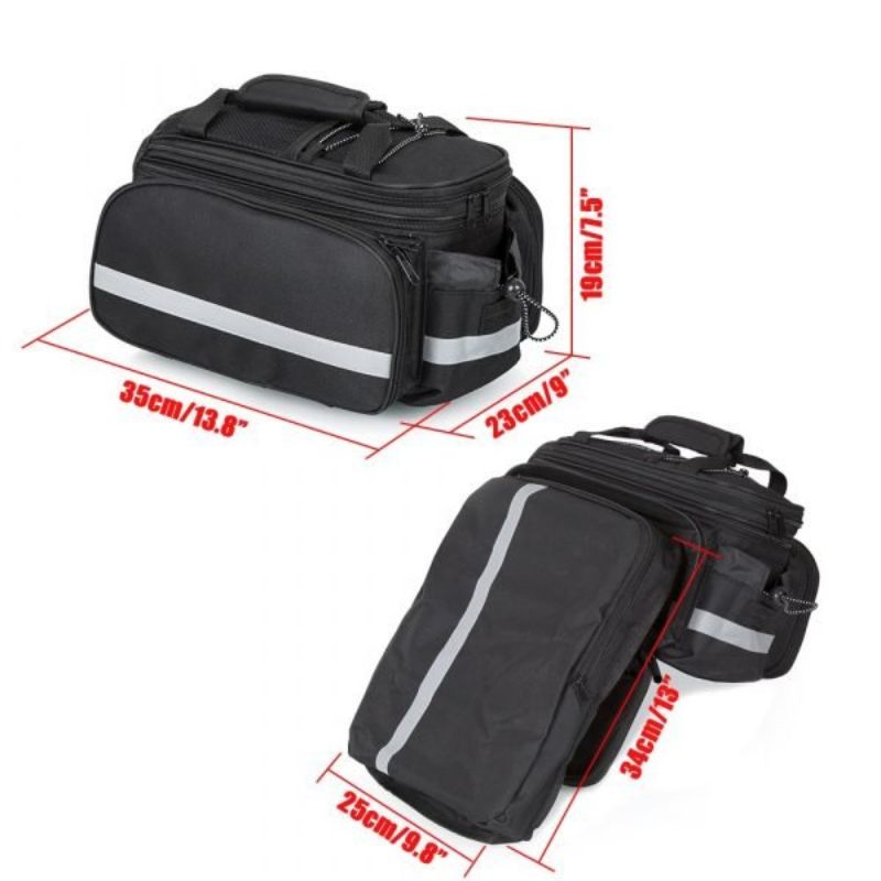 E-Go Rear Rack Pannier Bag for Lite & Lite+