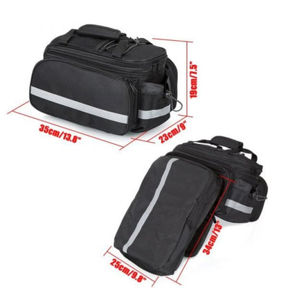 E-Go Rear Rack Pannier Bag for Lite & Lite+