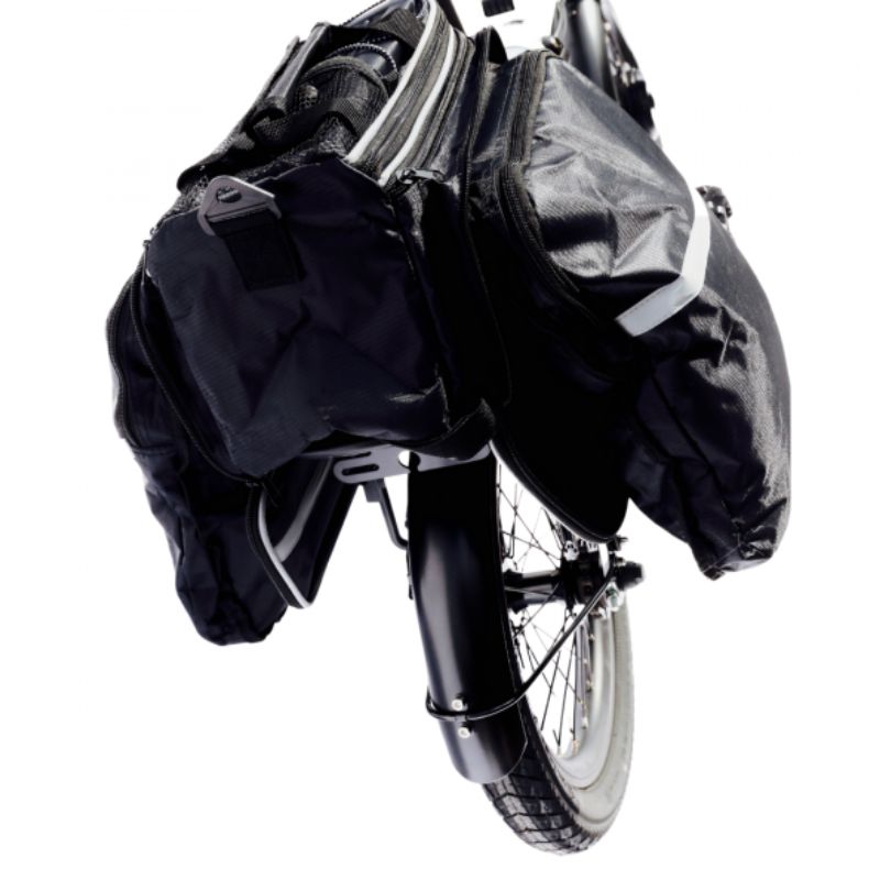 E-Go Rear Rack Pannier Bag for Lite & Lite+