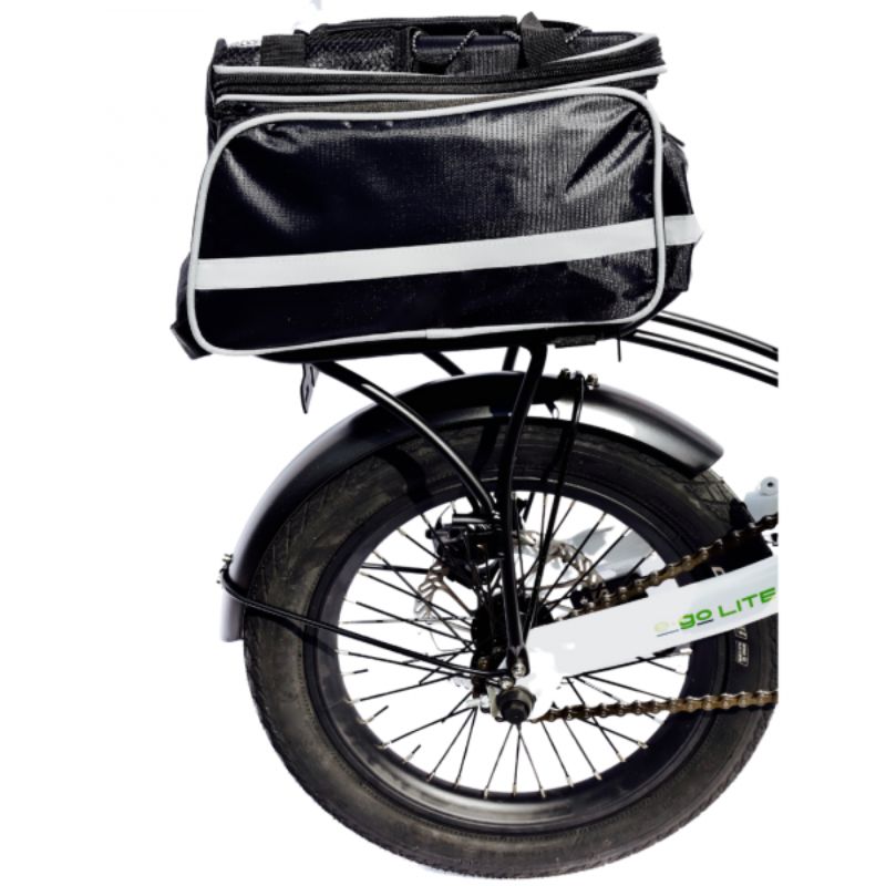 E-Go Rear Rack Pannier Bag for Lite & Lite+