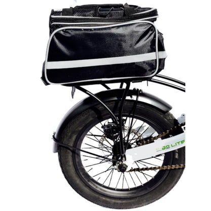 E-Go Rear Rack Pannier Bag for Lite & Lite+