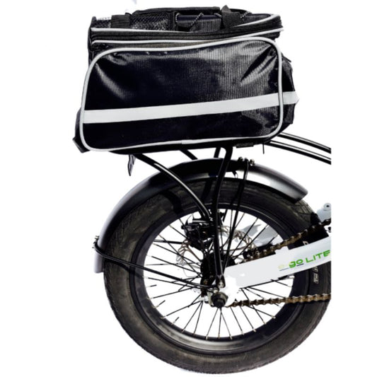 E-Go Rear Rack Pannier Bag for Lite & Lite+ - Charge & Glide