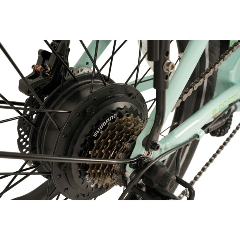 E-Go Low Step Folding Commuter Electric Bike 250W