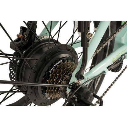 E-Go Low Step Folding Commuter Electric Bike 250W